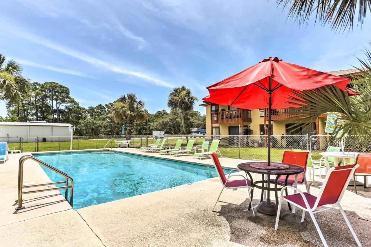 Cute Pcb Condo By Lake Powell With Pool Access! Panama City Beach Eksteriør bilde