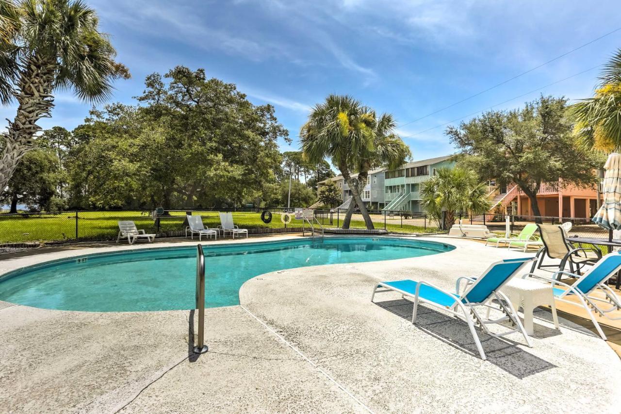Cute Pcb Condo By Lake Powell With Pool Access! Panama City Beach Eksteriør bilde