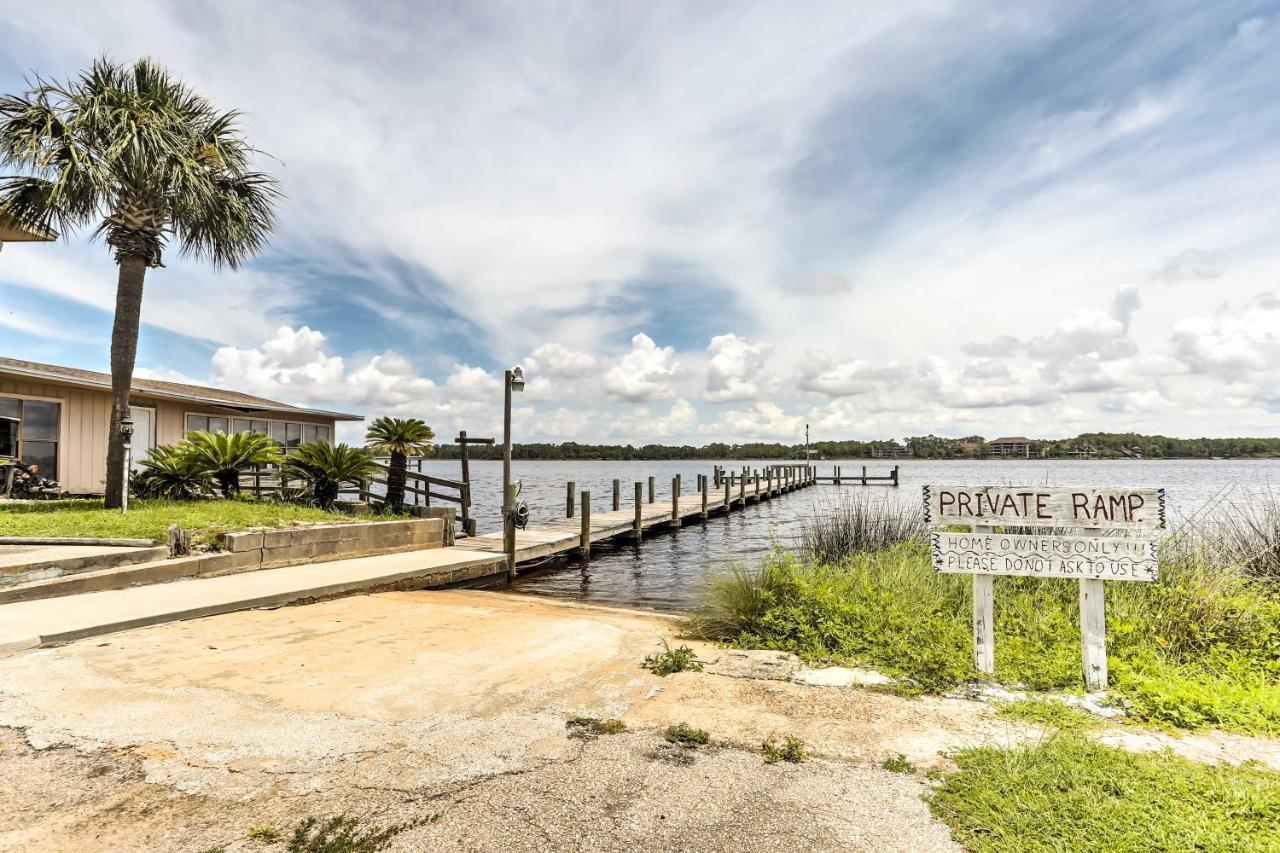 Cute Pcb Condo By Lake Powell With Pool Access! Panama City Beach Eksteriør bilde